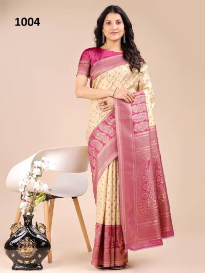 AURA SILKS VOL-02 BY ASTITA DESIGNER BANARSI SILK SAREES WHOLESALER IN INDIA